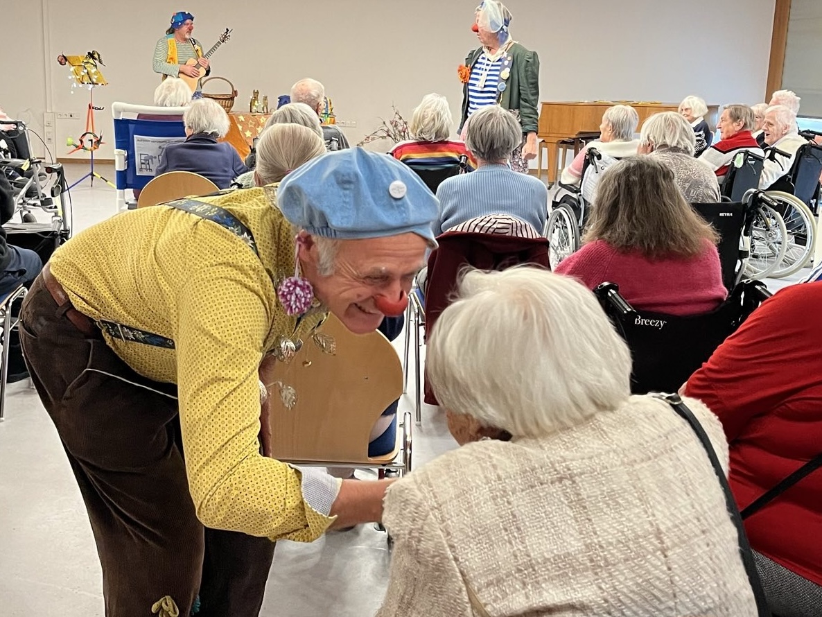 Ein fröhlich-bunter Nachmittag 