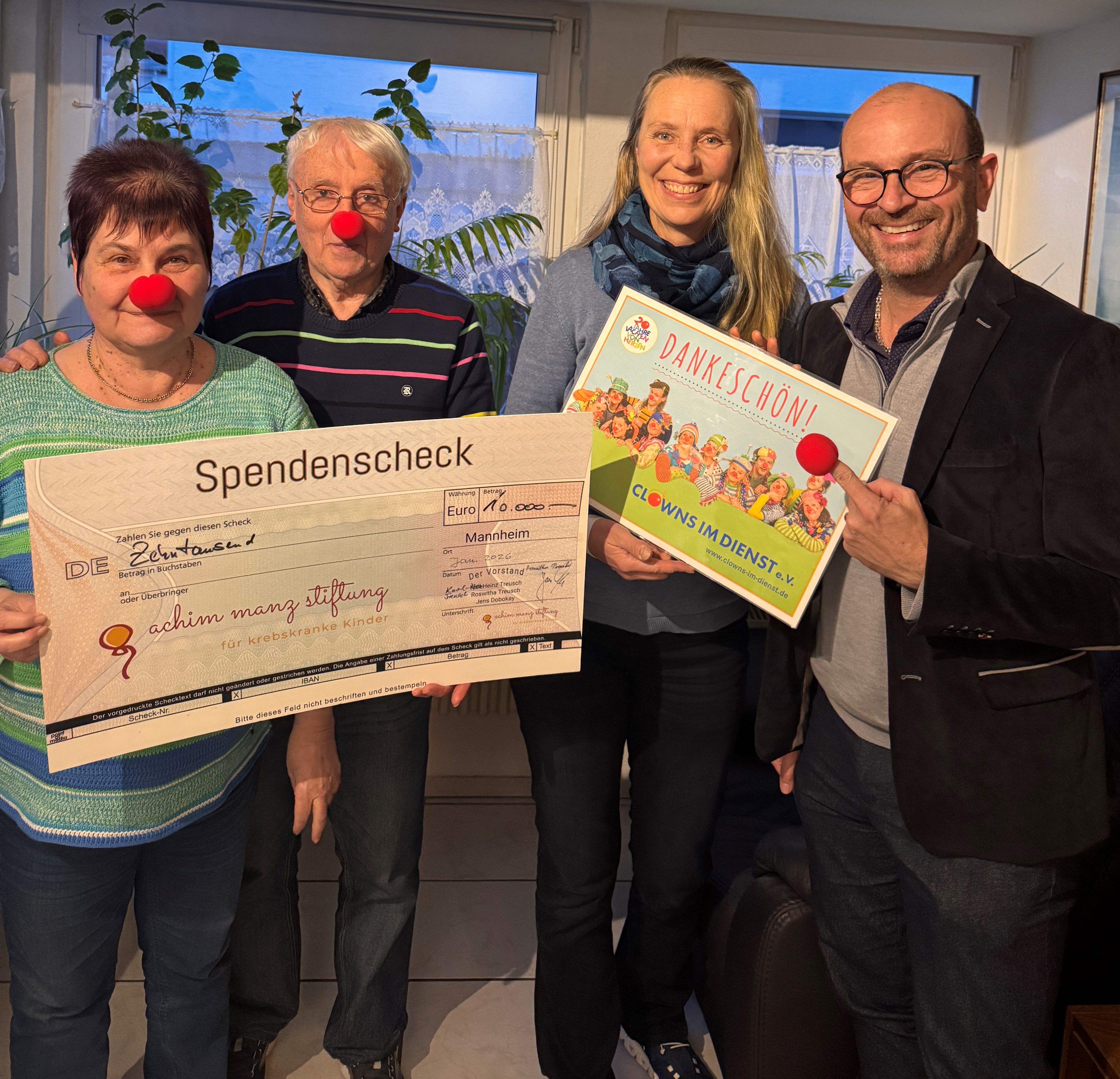 Wir sind dankbar, einen neuen Wegbegleiter an unserer Seite zu haben