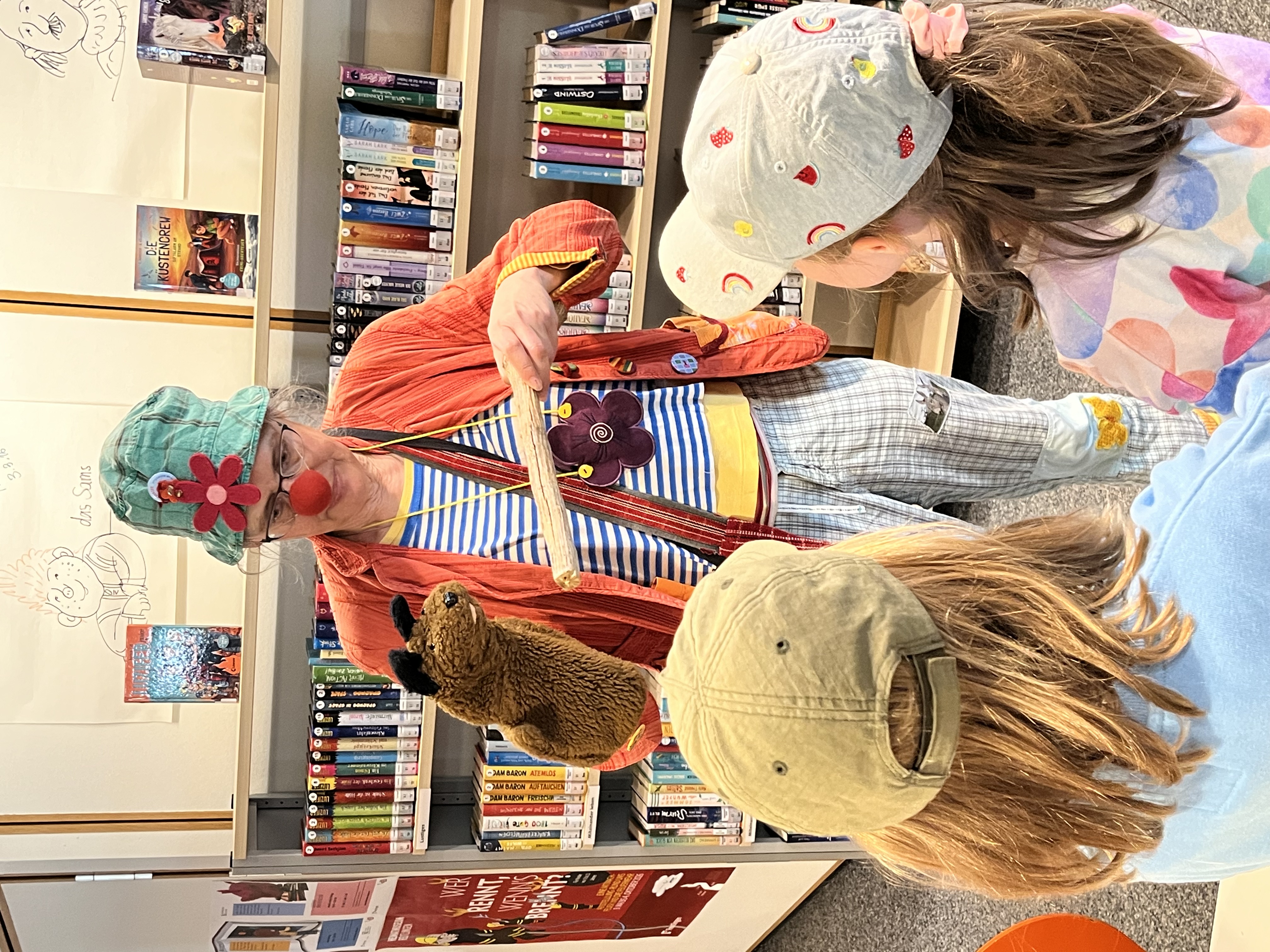 Ein zauberhafter Aktionstag in der Stadtbibliothek in Reutlingen