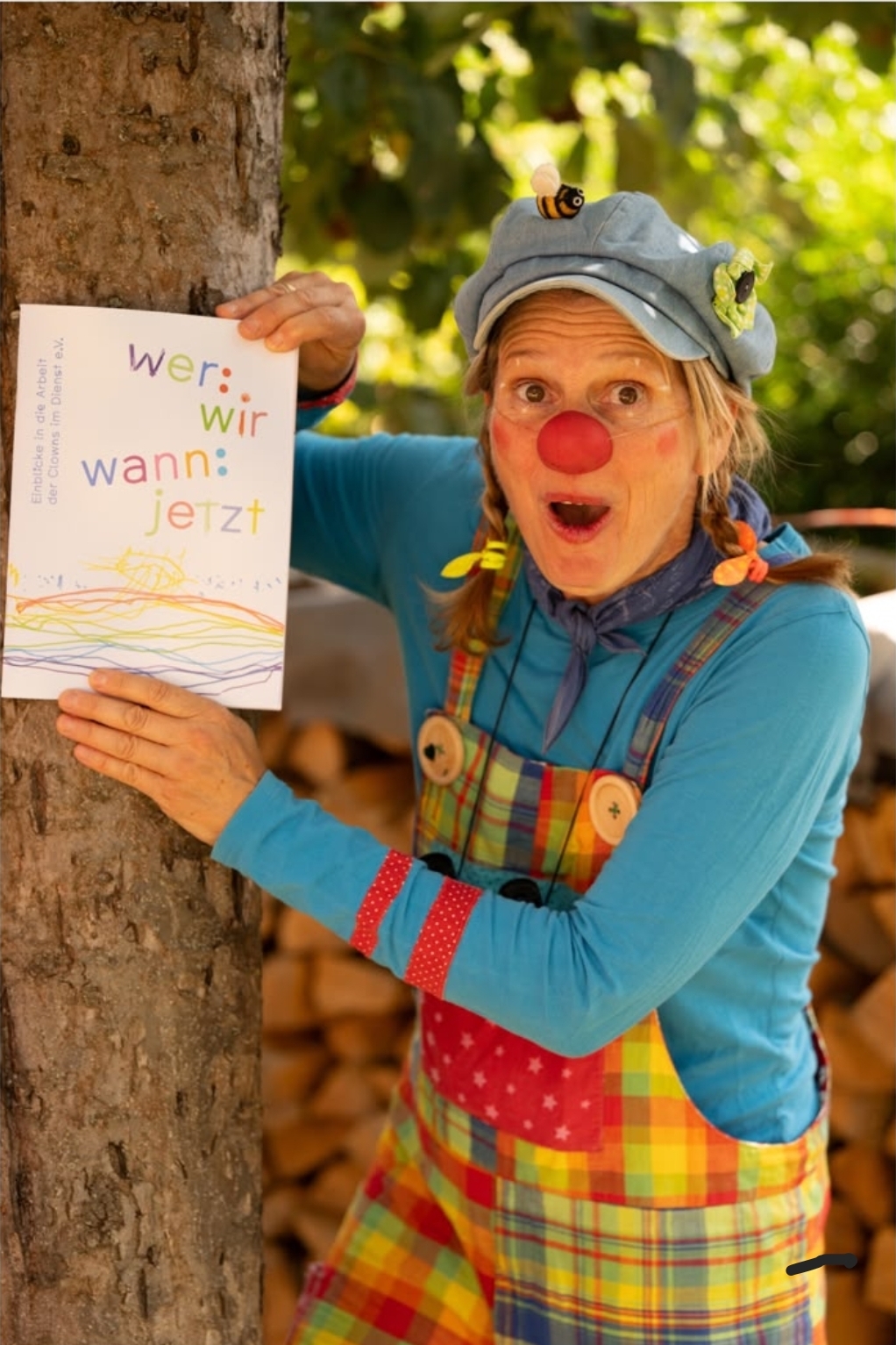 Einladung zur bunten Lesung "Wenn Humor Türen öffnet" am 16.10.26