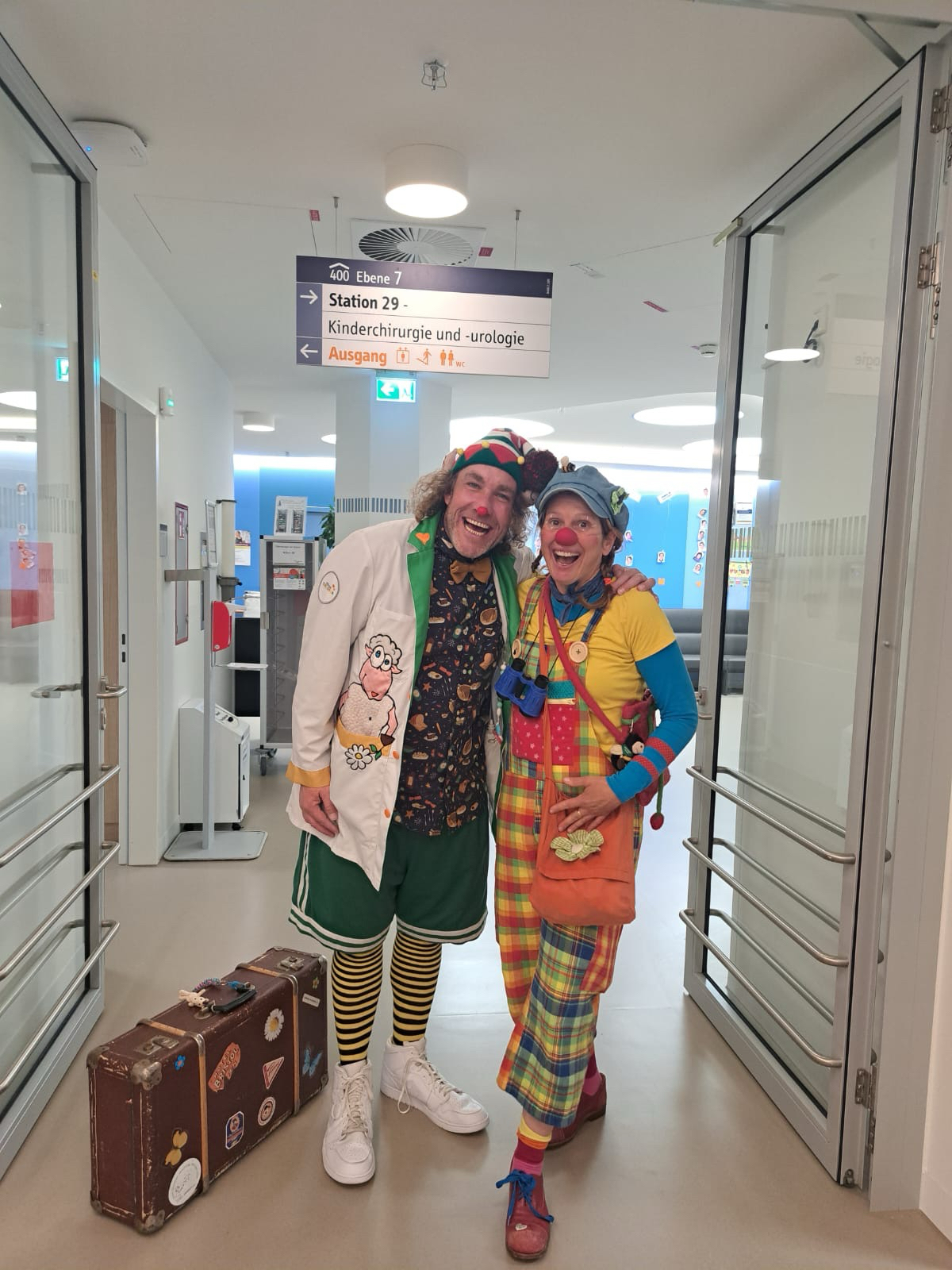 Besuch aus der Schweiz