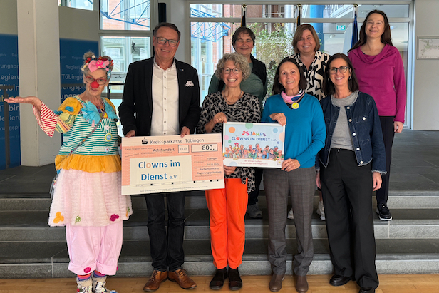 Bücherflohmarkt Regierungspräsidium Tübingen